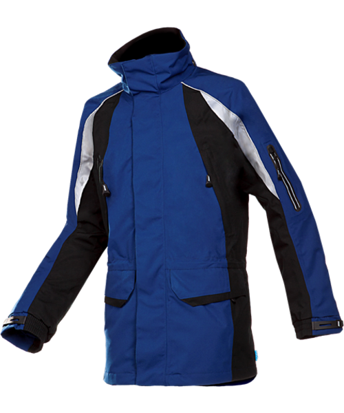 Sioen Tornhill Regenparka Marineblauw-zwart