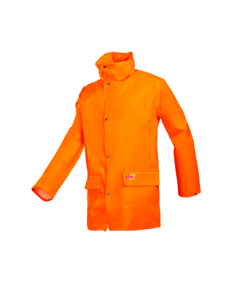 Sioen Dortmund Raincoat Orange