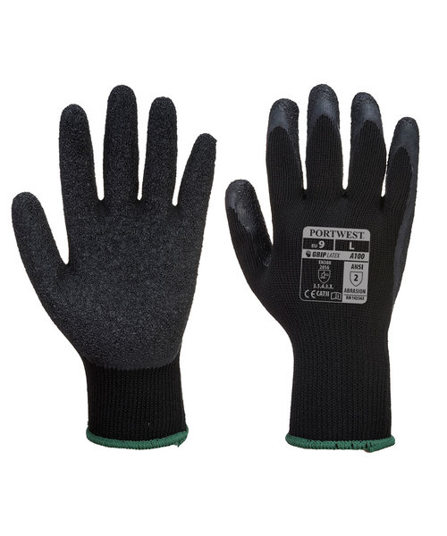 Portwest A100 - Grip Handschuh - BkBk - R