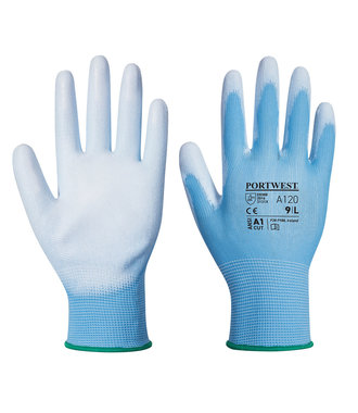 A120 - PU Palm Glove - BluBlu - R