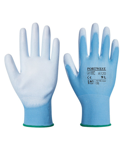 Portwest A120 - PU Palm Glove - BluBlu - R