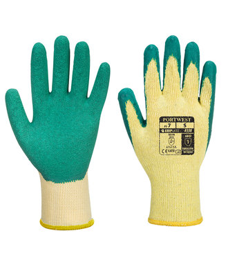 A150 - Gant tricoté enduit Latex Fortis - Green - R