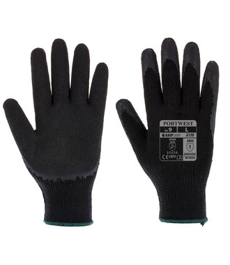 A150 - Fortis Grip Glove - BkBk - R