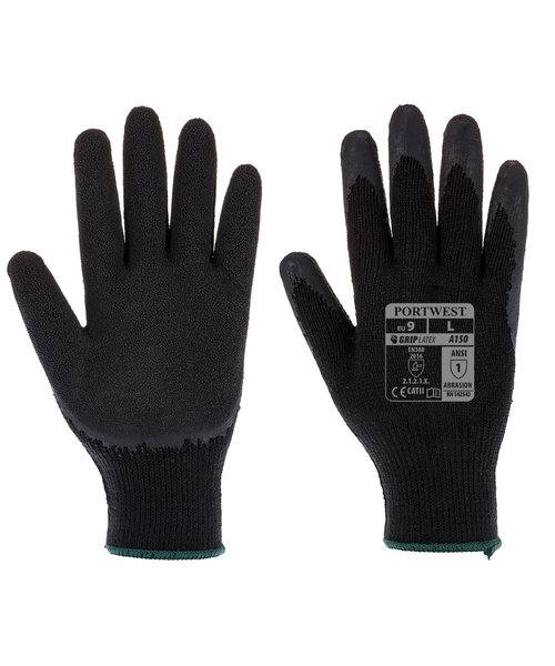 Portwest A150 - Fortis Grip Handschuh - BkBk - R