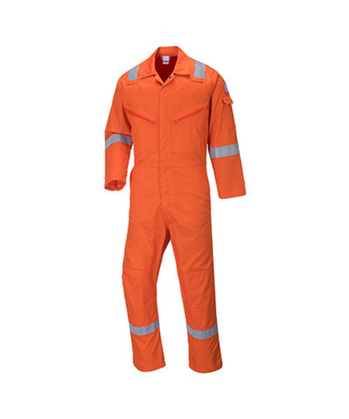 Portwest C814 - Combinaison coton Iona - Orange - R