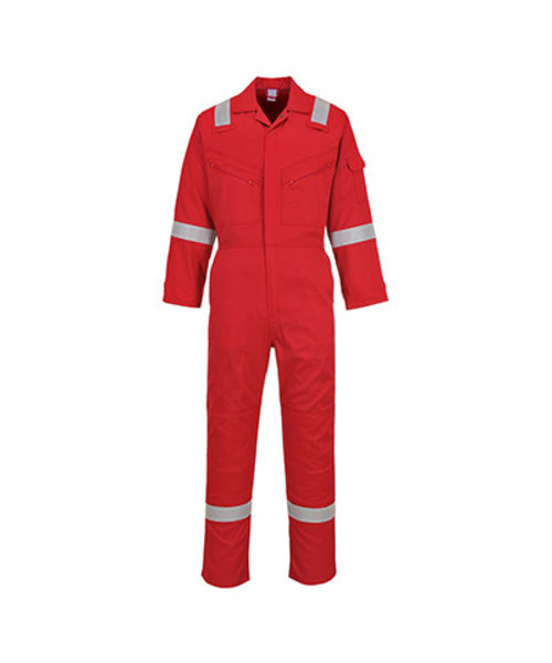 Portwest C814 - Iona Cotton Coverall - Red - R