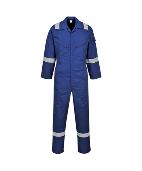 Portwest C814 - Iona Cotton Coverall - Royal - R