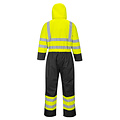 Portwest S485 - Hi-Vis Tweekleuren Overall - Gevoerd - YeBk - R