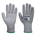 Portwest VA622 - Automaten Palm-Handschuh Cut 5 PU - GreyGrey - R