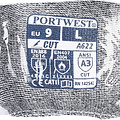 Portwest VA622 - Snijhandschoen klasse 5 PU Palm handschoen voor uitgifteautomaten - GreyGrey - R