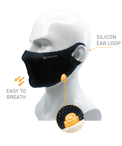Cooling comfort mask