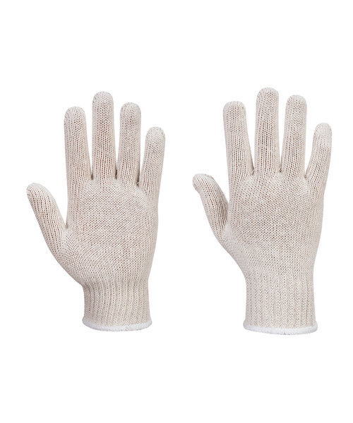 Portwest A030 - Sous-gants tricot (300 paires) - White - R