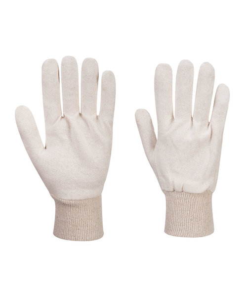 Portwest A040 - Jersey gefütterter Unterziehhandschuh (300 Paar) - Natural - R