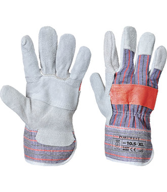 A209 - Classic Canadian Rigger Glove - Grey - R
