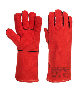 A505 - Winter lashandschoen - Red - R