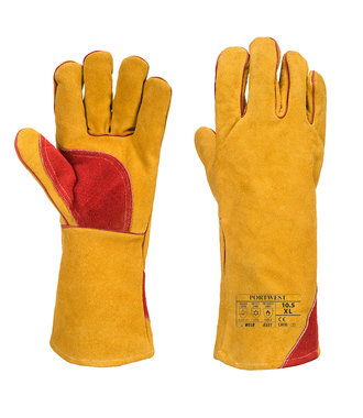 A531 - Reinforced Winter Welding Gauntlet - Brown - R