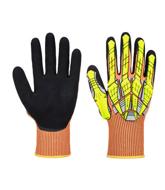 A727 - DX VHR Antivibrations Handschuh - Orange - R