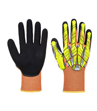 A727 - DX VHR Impact Glove - Orange - R