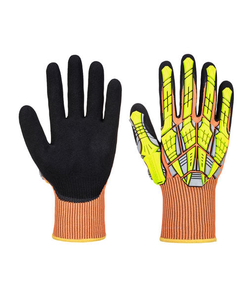 Portwest A727 - DX VHR Antivibrations Handschuh - Orange - R