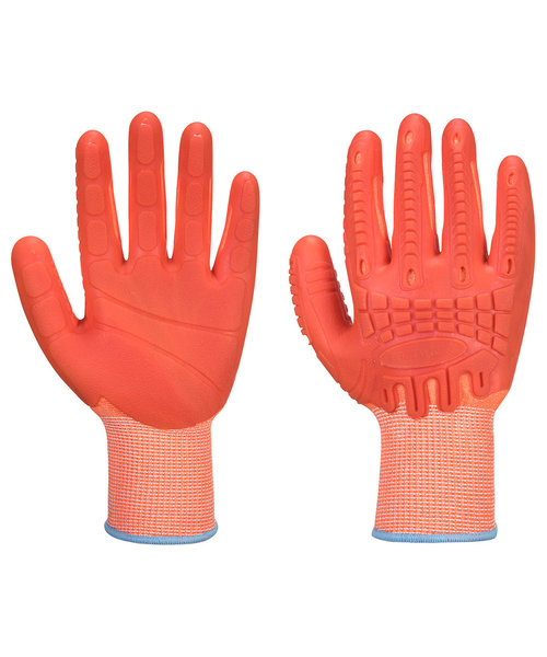 Portwest A728 - Supergrip Impact HR Cut Glove - Orange - R