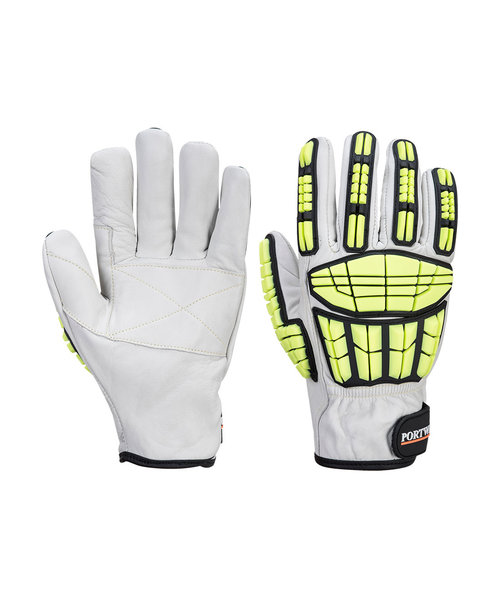 Portwest A745 - Impact Pro Cut Glove - Grey - R