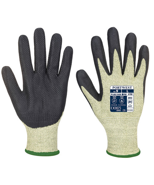 Portwest A780 - Arc Grip handschoen - GreenBk - R