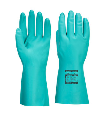A812 - Nitrosafe Plus Chemikalienschutz Handschuh - Green - R