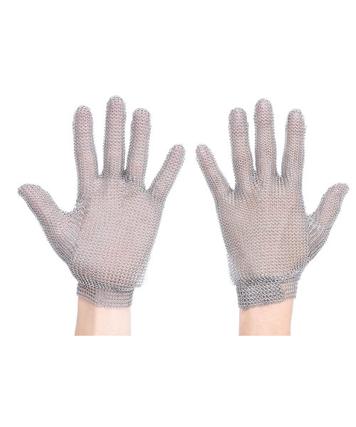 Portwest AC01 - Chainmail Glove - Silver - R