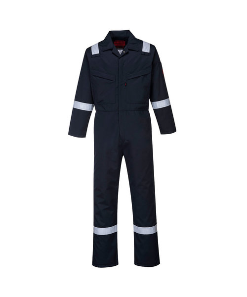 Portwest AF50 - Araflame Platinum Coverall - Navy - R