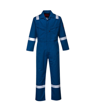 AF50 - Araflame Platinum Coverall - Royal - R