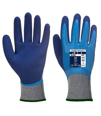 AP81 - Liquid Pro HR Cut Glove - BluBlu - R