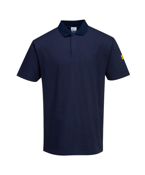 Portwest AS21 - Anitstatisch ESD Poloshirt - Navy - R