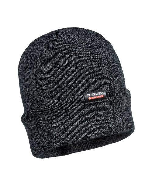 Portwest B026 - Bonnet tricot réfléchissant - Black - R