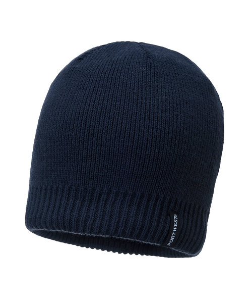 Portwest B031 - Beanie (wasserdicht) - Navy - R