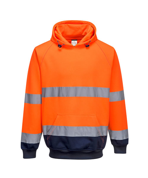 Portwest B316 - Zweifarbiges Kapuzen-Sweatshirt - OrNa - R