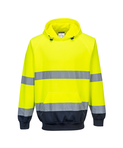 Portwest B316 - Zweifarbiges Kapuzen-Sweatshirt - YeNa - R