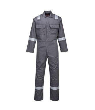 BIZ5 - Bizweld Iona FR Coverall - Grey - R