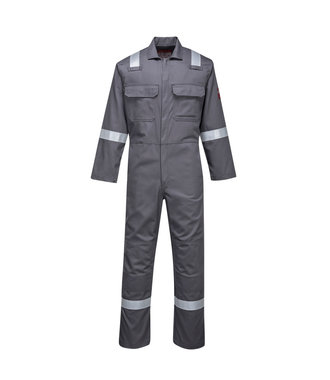 BIZ5 - Bizweld Iona FR Overall - Grey - R