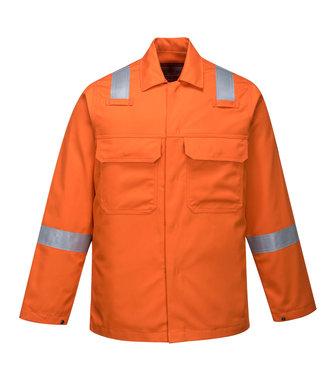 BZ13 - Bizweld Iona Jacket - Orange - R