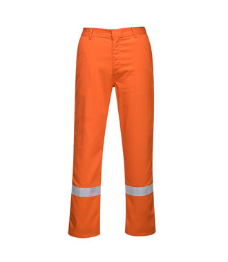 BZ14 - Bizweld Iona broek - Orange - R