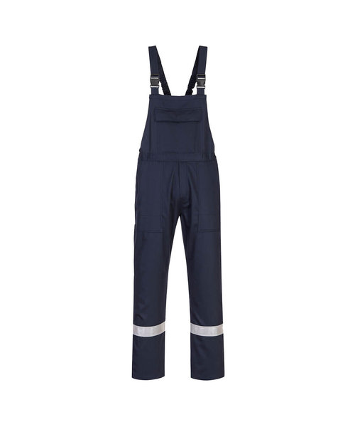 Portwest BZ17 - Bizweld Iona Bib & Brace - Navy - R