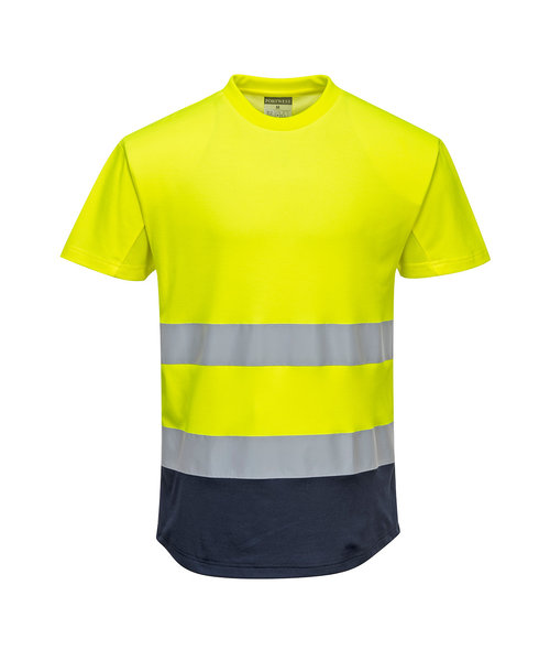 Portwest C395 - Zweifarbiges Mesh T-Shirt - YeNa - R