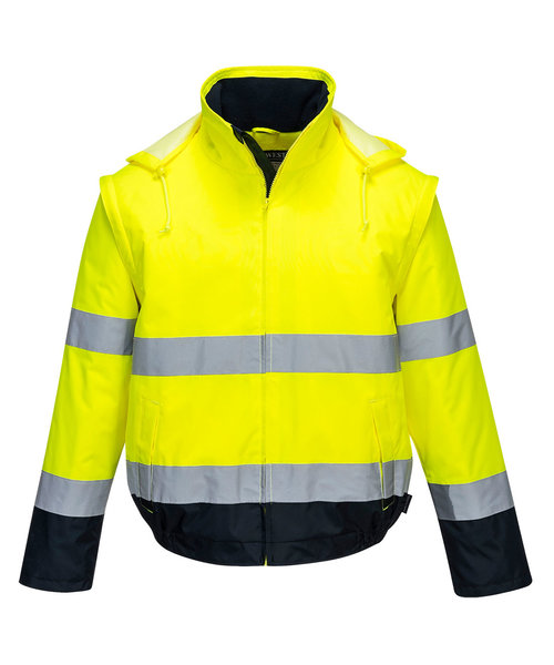 Portwest C464 - Blouson HV 2-en-1 HV doublé polaire - YeNa - R