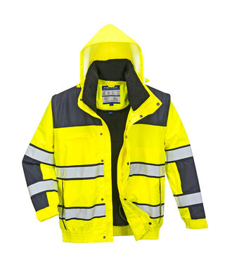 C466 - Blouson HiVis 3 en 1 - YeNa - R