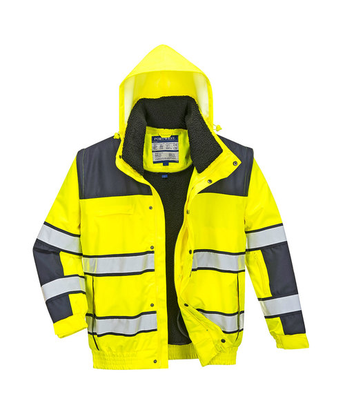 Portwest C466 - Blouson HiVis 3 en 1 - YeNa - R