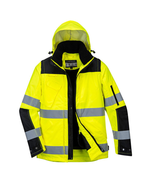 Portwest C469 - Blouson 3-en-1 Pro Hi-Vis - YeBk - R