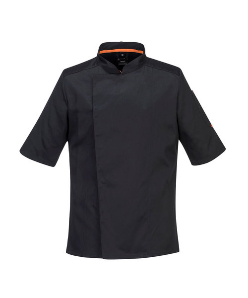 Portwest C738 - MeshAir Pro Jacket S / S - Black - R