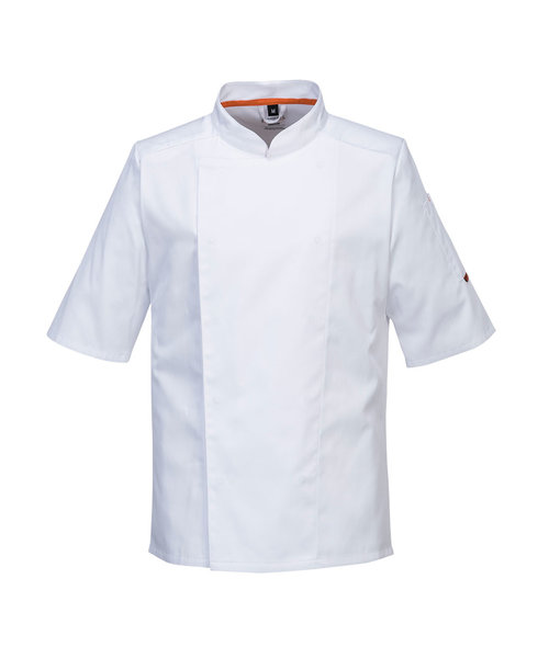 Portwest C738 - Veste Maille Pro S/S - White - R
