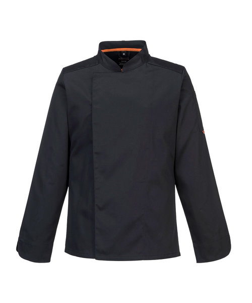 Portwest C838 - Veste Cuisine Meshair Pro L/S - Black - R