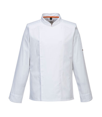 C838 - Veste Cuisine Meshair Pro L/S - White - R